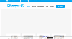 Desktop Screenshot of gufertrans.com