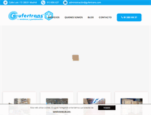 Tablet Screenshot of gufertrans.com